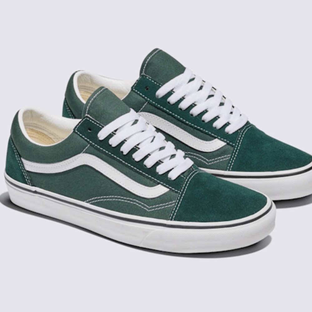 Vans Old Skool Green Shoes